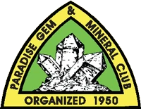 Paradise Gem and Mineral Club logo