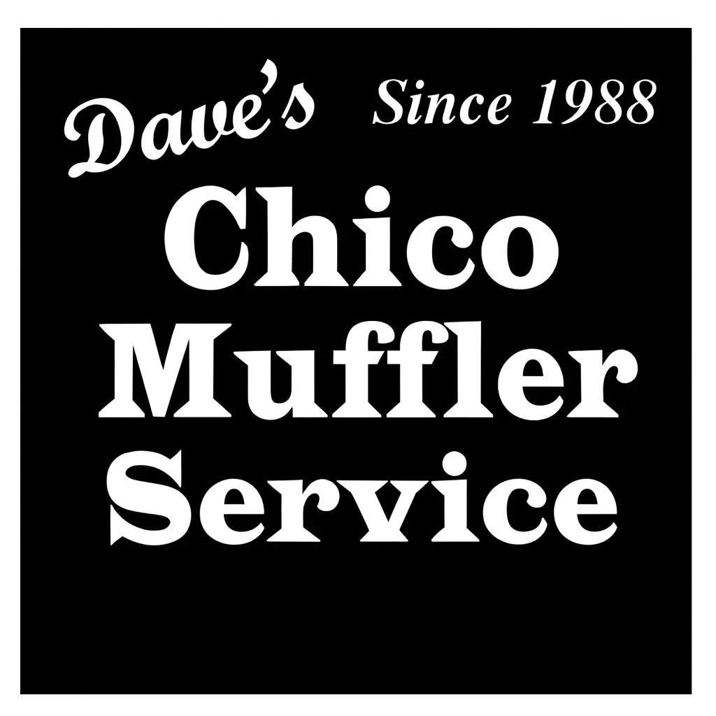 Dave's Chico Muffler Service logo