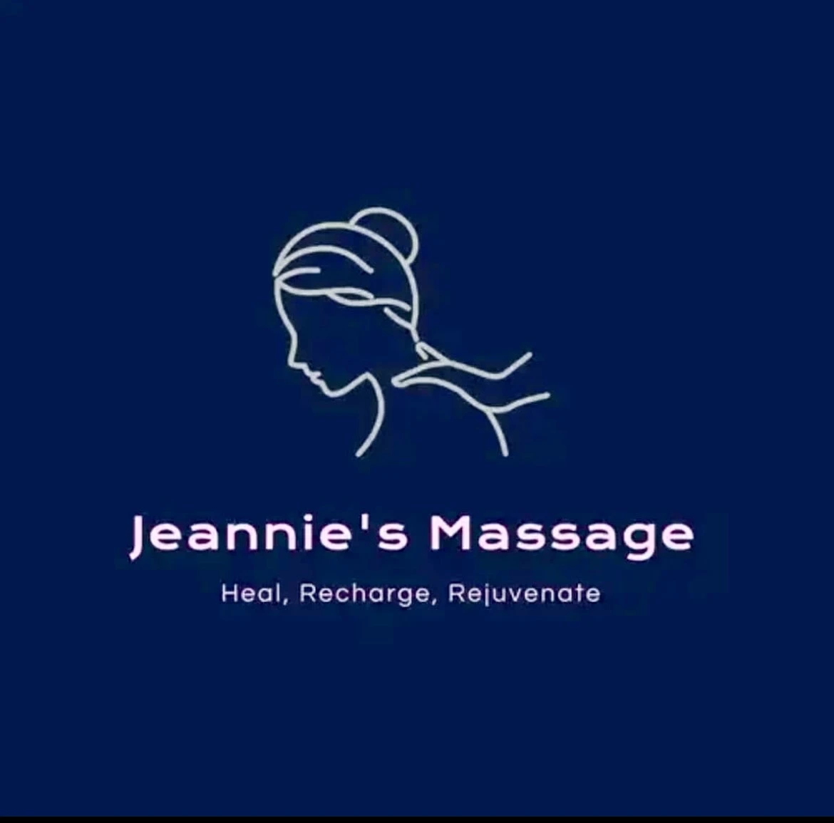 Jeannie's Massage logo