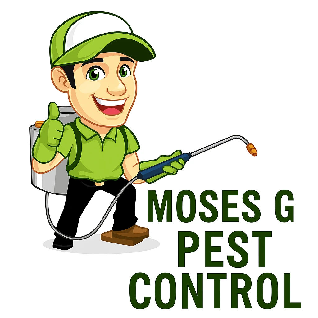 Moses G Pest Control logo
