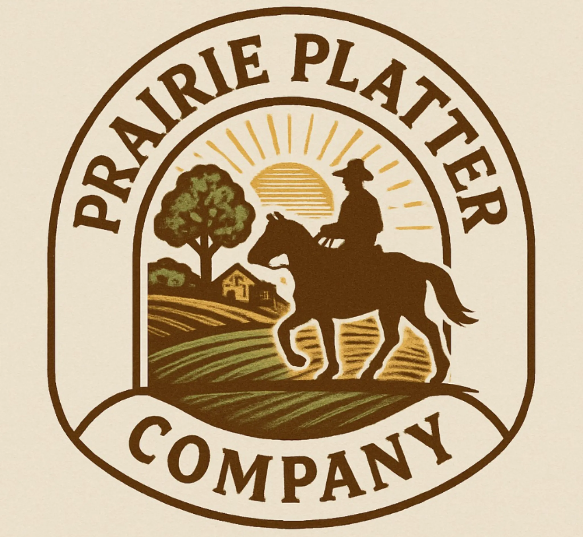 Prairie Platter Company logo