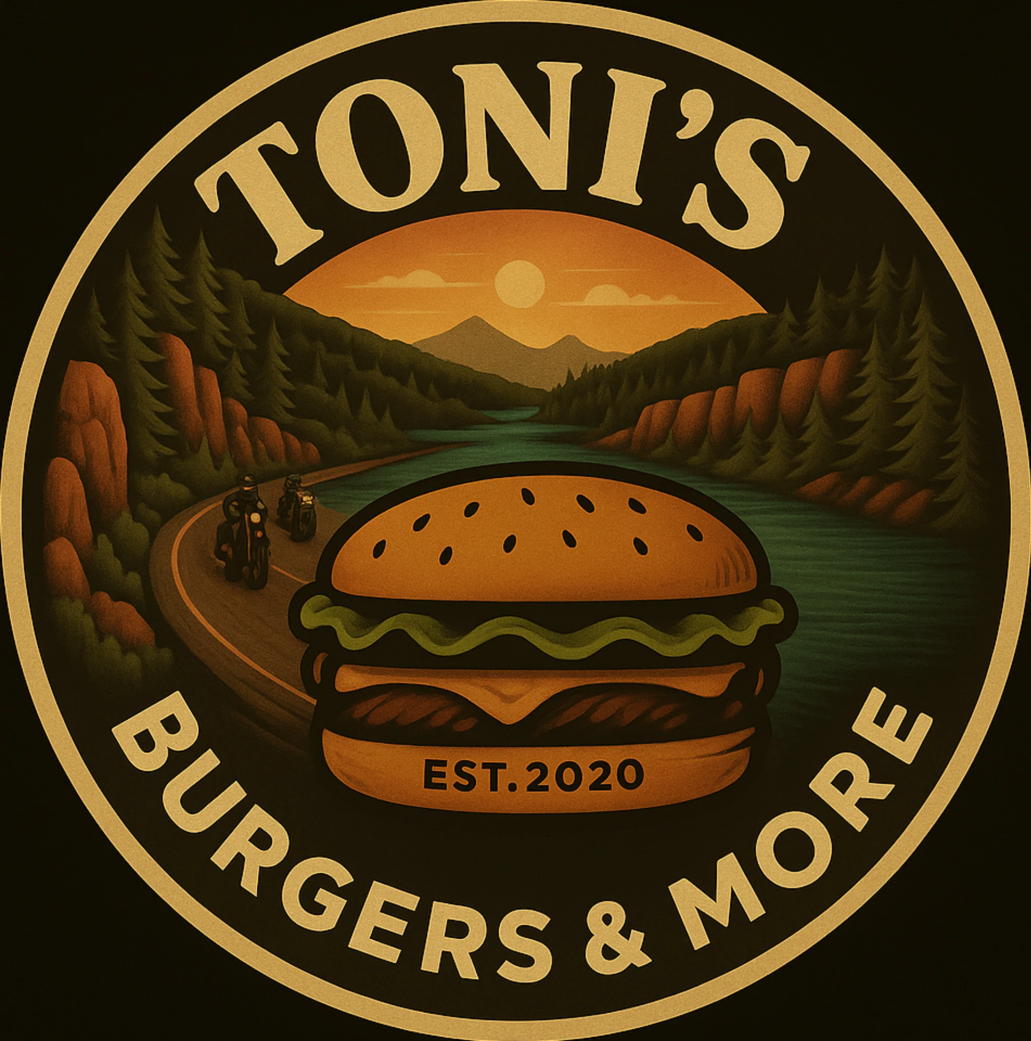 Tonis Burgers and More logo