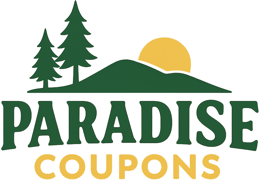 Paradise Coupons Logo